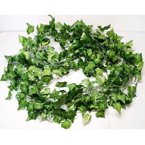 NWOT, 9 vines of Artificial Ivy Garland, 2m each
